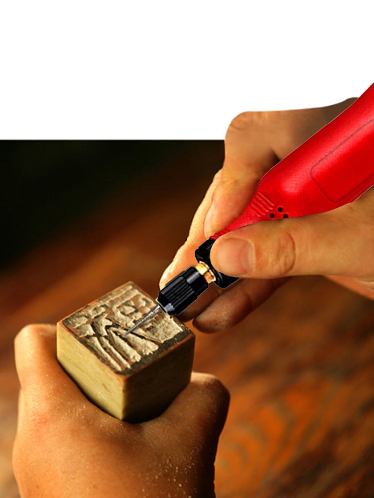 Cordless Rotary Tool Adjustable Speed Mini Electric Grinder Rechargeable Engraving Pen with 3 Speed and 36Pcs Accessories for Sanding Polishing Drilling Carving