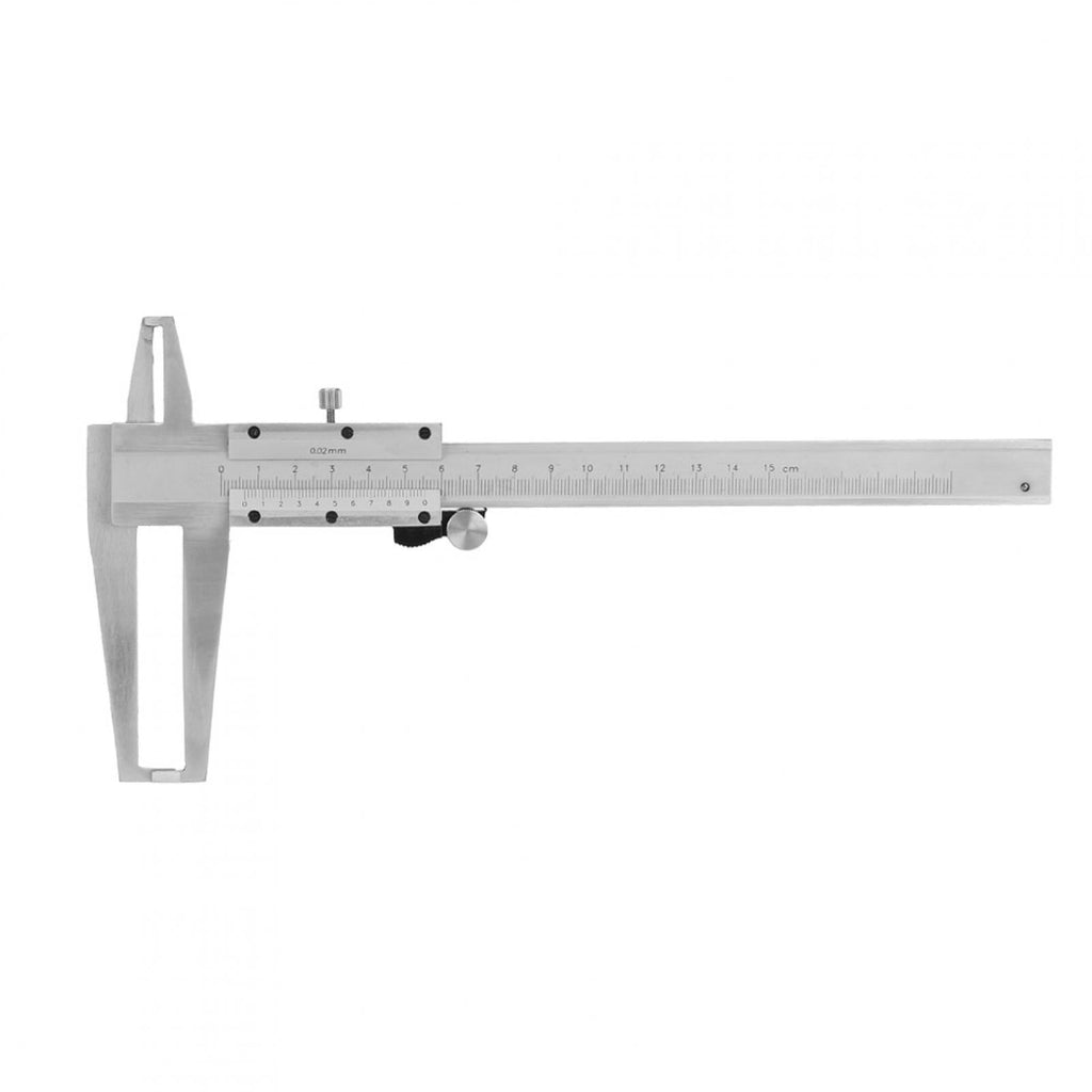 BIMZUC Carbon Steel Inside Groove Vernier Caliper, Highly Accurate 9-150mm / 0.35-5.91 inches Inner Micrometer Gauge Ruler Measuring Tool for Precision Machining and Woodworking DIY Projects