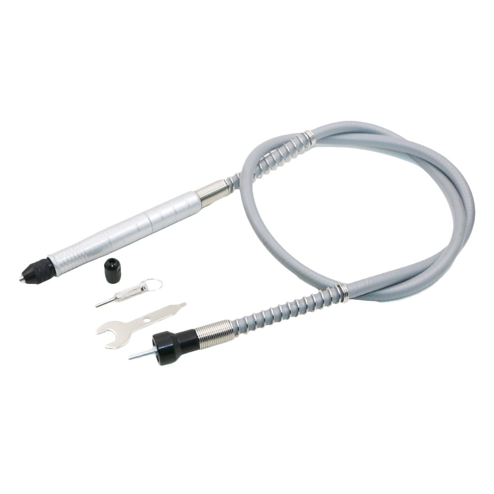 CATIEBYE 1Pack Metal Flexible Shaft for Flex Shaft Rotary Tool in Hard-to-Reach Areas