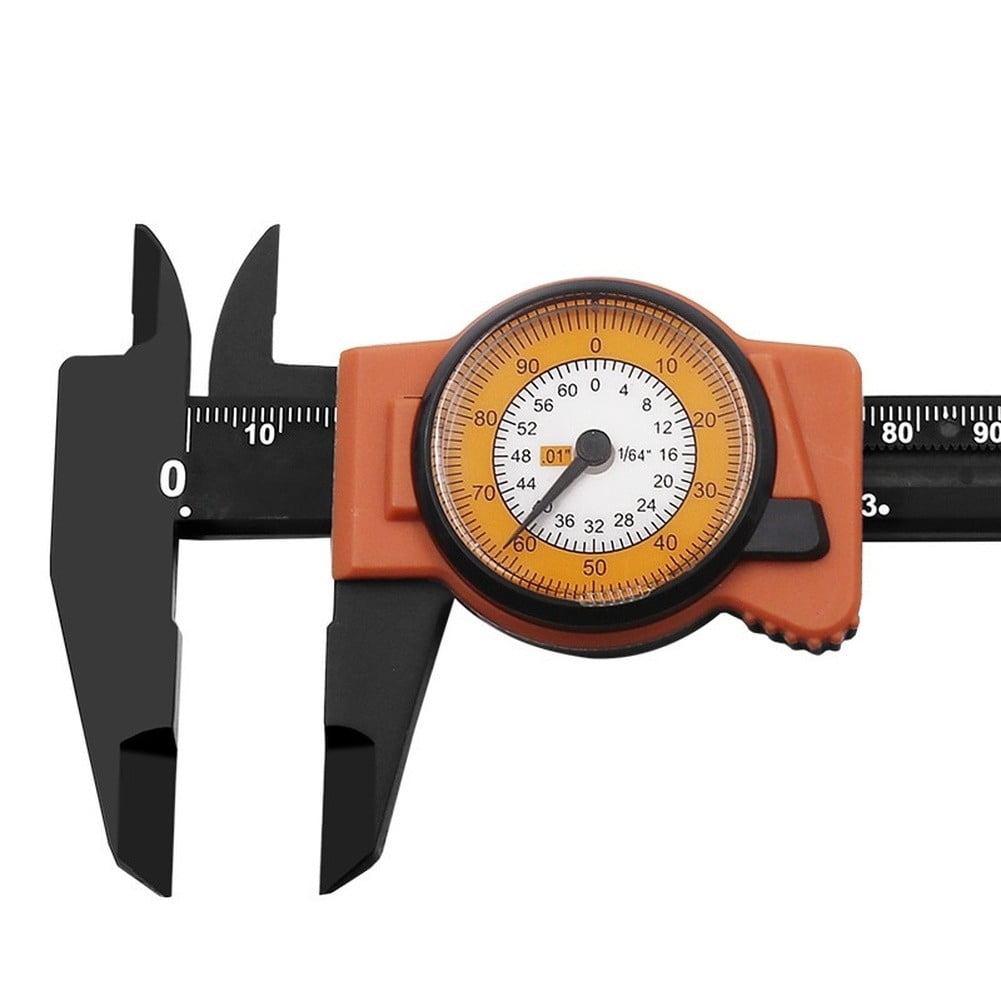 Mosiee Abs Plastic for Dial Caliper 0-150mm Metric and 0-6Inch Vernier Calipers mm