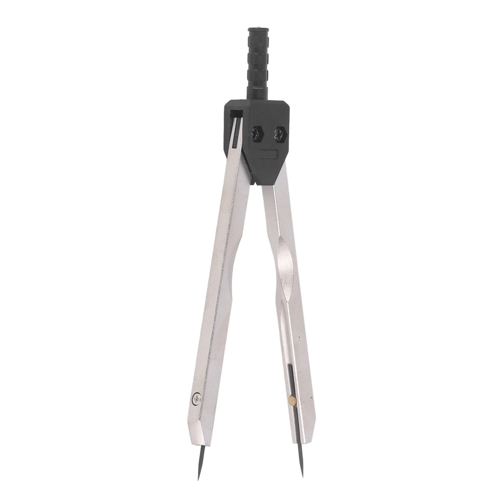 Thalyn EKG Measuring Tool EKG Calipers, Stainless Steel 0-2.4in Ruler Drafting Divider Measuring Tool, Light and Compact EKG Tool for Nursing