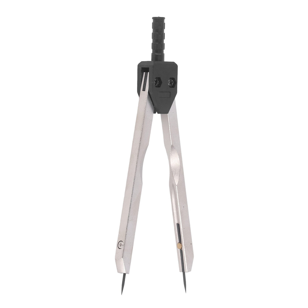 Thalyn EKG Measuring Tool EKG Calipers, Stainless Steel 0-2.4in Ruler Drafting Divider Measuring Tool, Light and Compact EKG Tool for Nursing