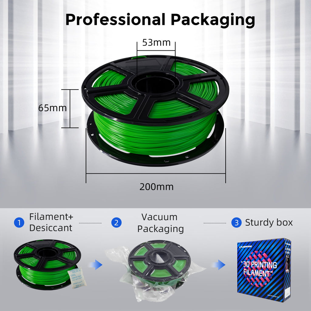 Flashforge PLA Filament 1.75mm, 1KG/2.2lbs PLA 3D Printer Filament, Burnt Titanium