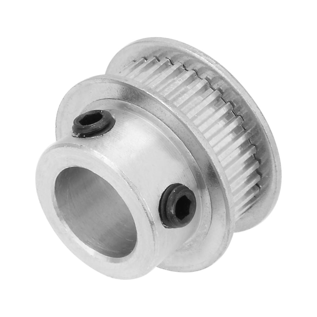 Aluminum M-X-L 35 Teeth 12mm Bore 7mm Belt Timing Idler Pulley Synchronous Wheel