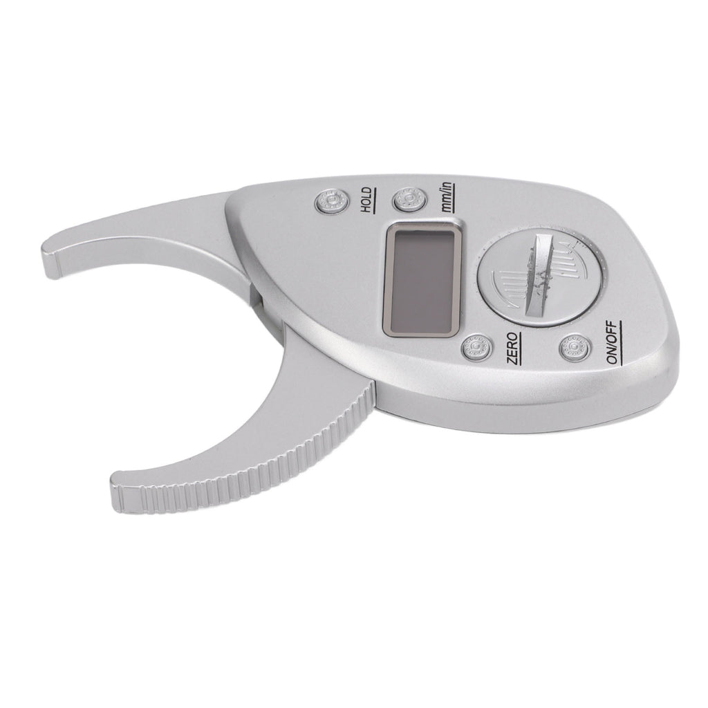 Thalyn Skin Fat Caliper Body Fat Thickness Measurement Caliper, Exquisite Fat Caliper High Definition High Accuracy for Family for Travel for Home