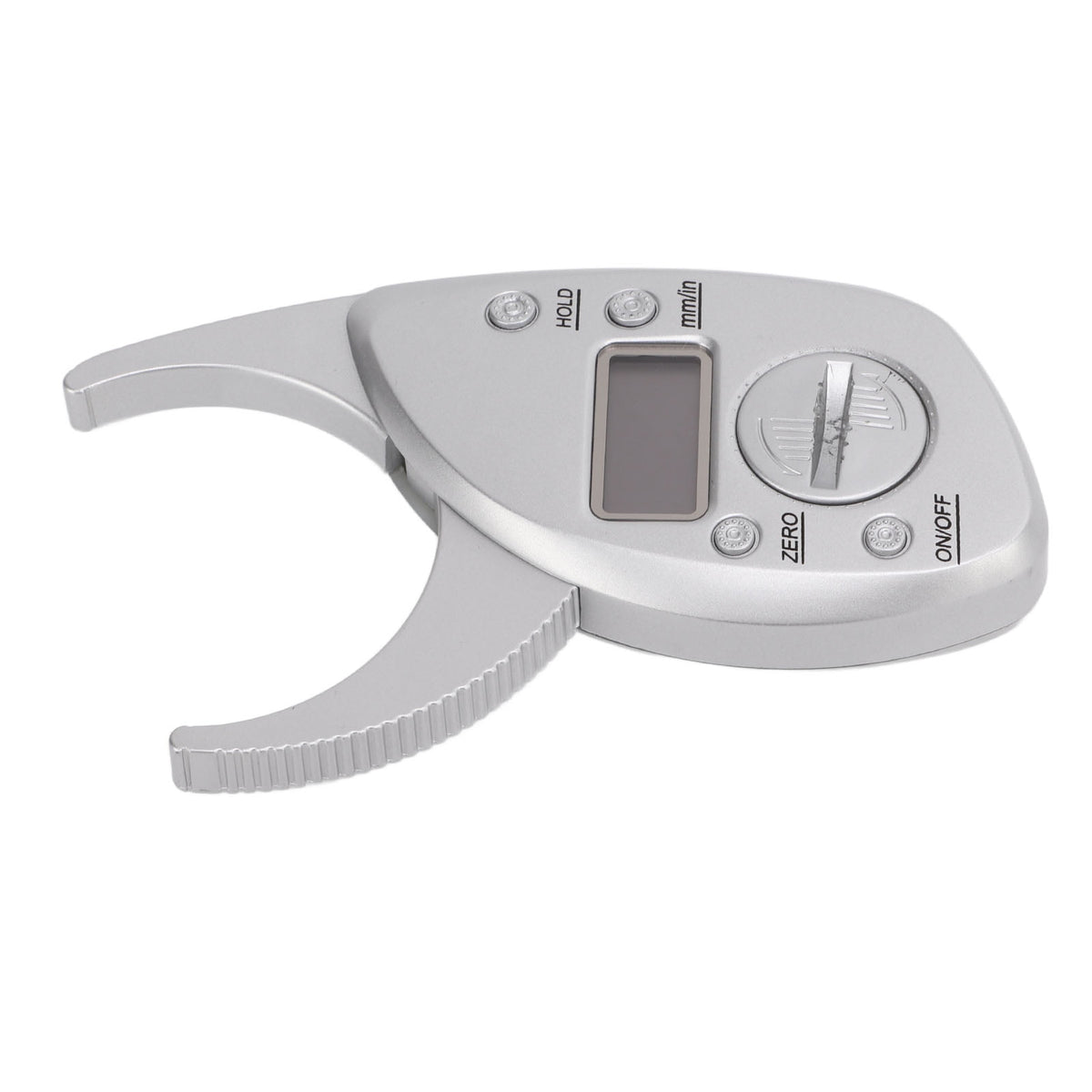 Thalyn Skin Fat Caliper Body Fat Thickness Measurement Caliper, Exquisite Fat Caliper High Definition High Accuracy for Family for Travel for Home