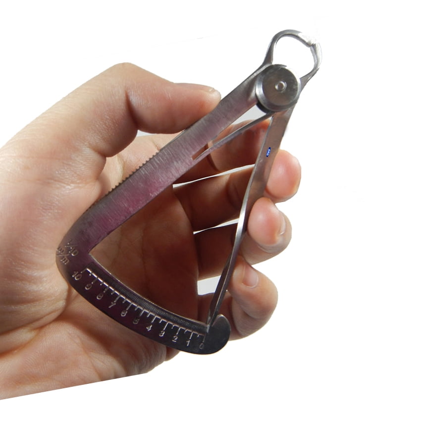 SS inside Calipers Gauge Measuring Caliper 0-10mm - Diamonds Jewelry Measure