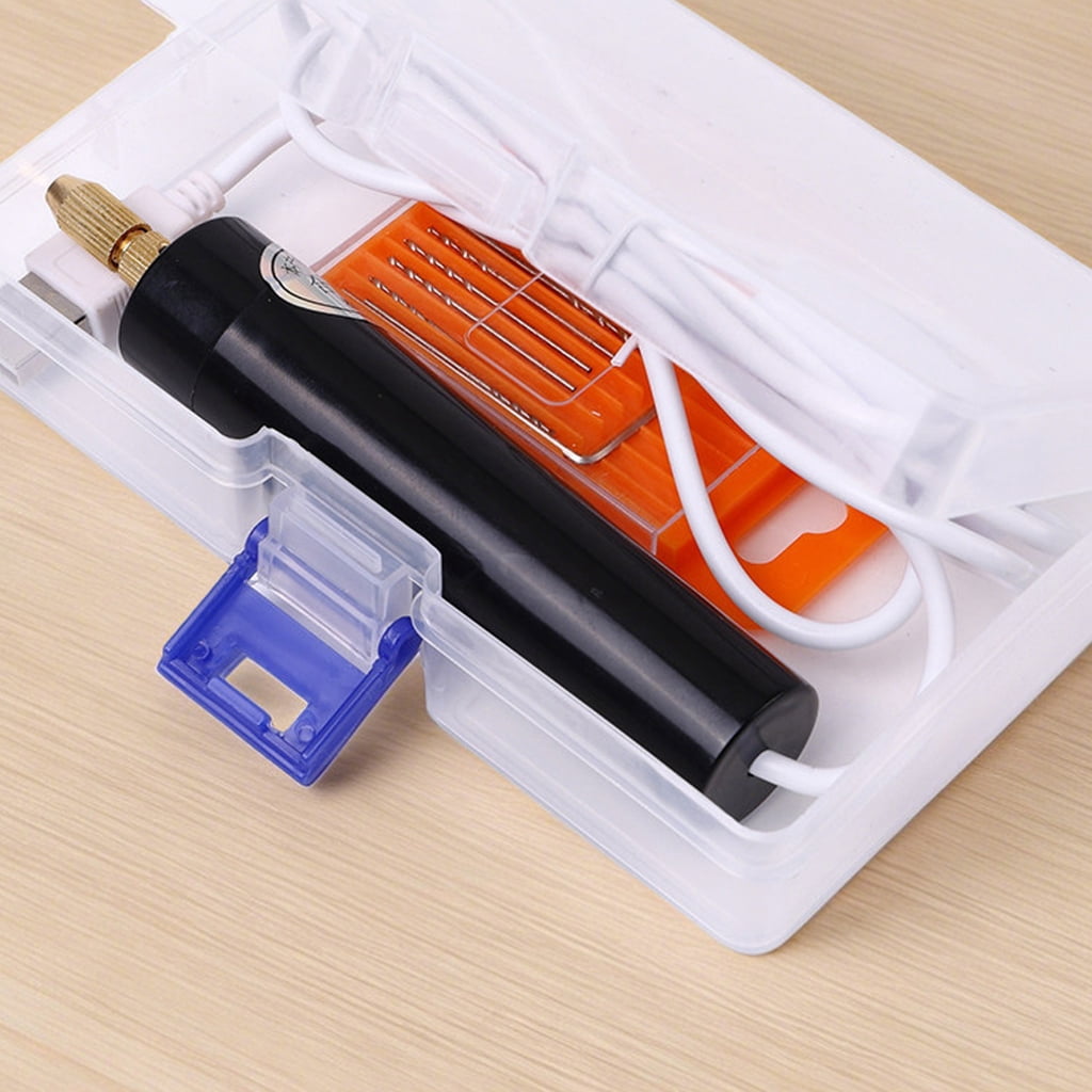 Handheld Rotary Tool For Pearls Drilling Metal Engraving And Wood Carving Miniature Electric Grinder for Jewelry Making