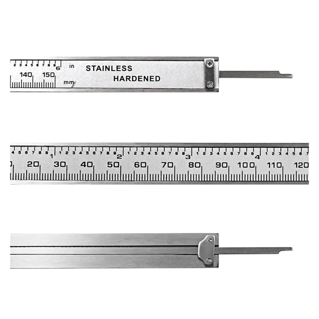150mm Electronic Digital Metal Caliper 6 Inch Stainless Steel Vernier Caliper Gauge Micrometer Measuring Tool Digital Ruler ,Precision Measuring