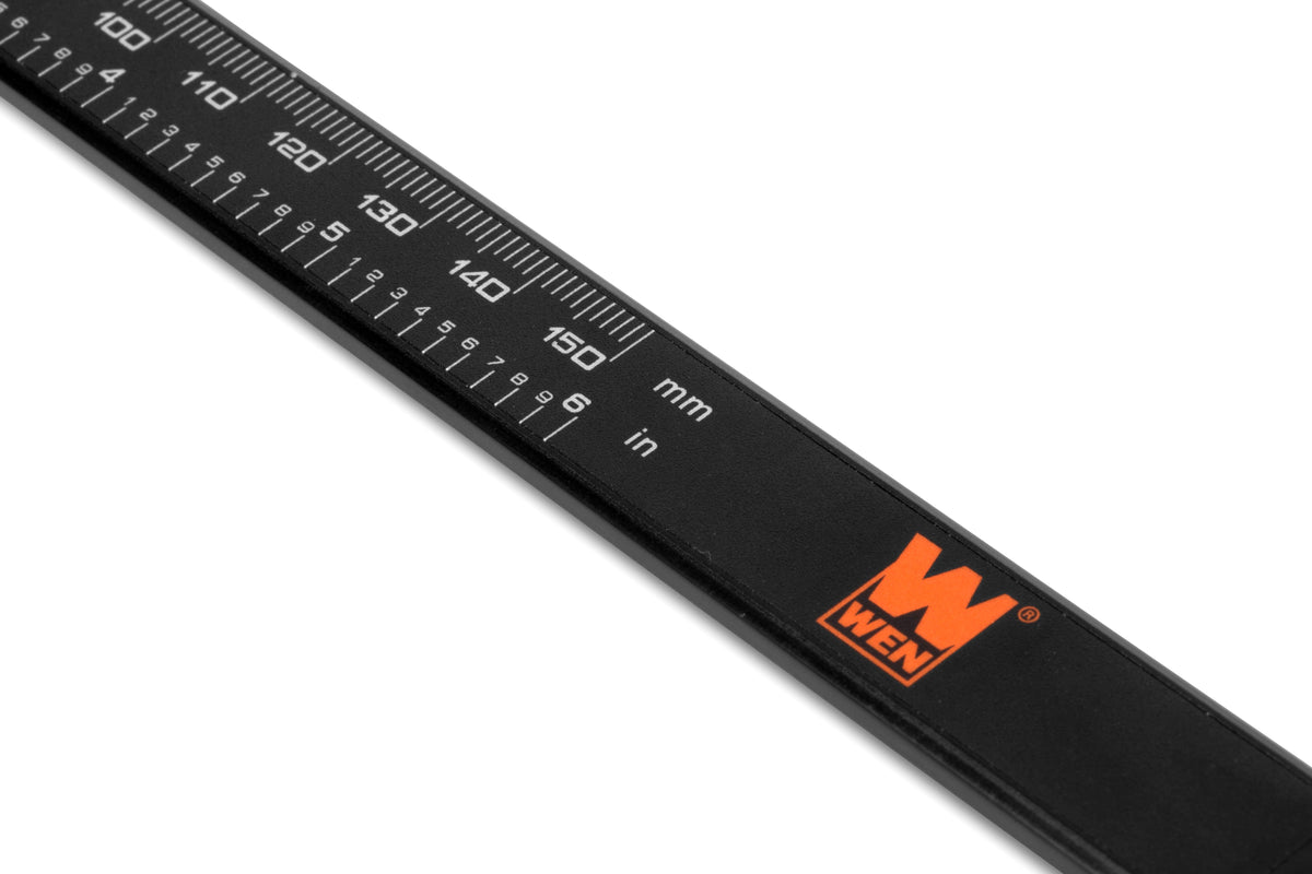 WEN Electronic 6.1-Inch Digital Caliper with LCD Readout and Storage Case