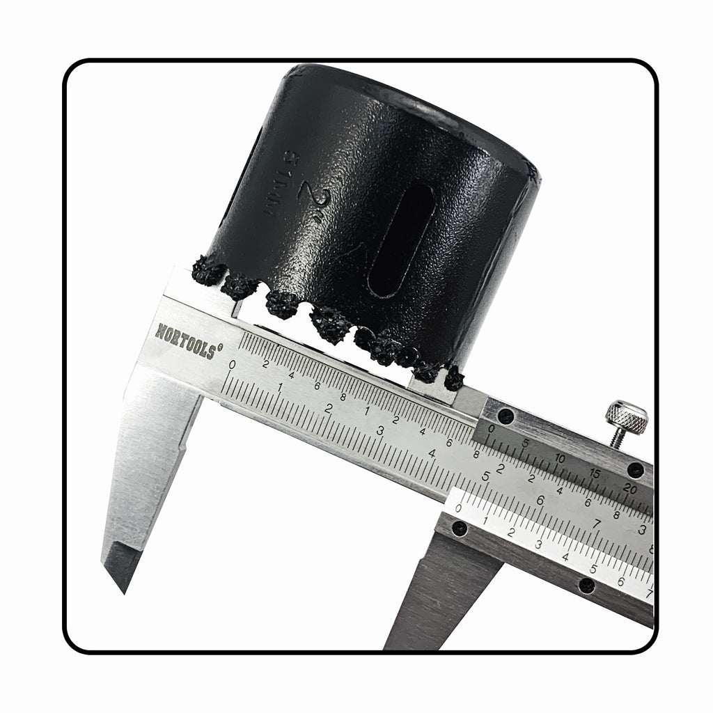 NORTOOLS Vernier Caliper, Silver, 6 Inch/150mm, Stainless Steel.