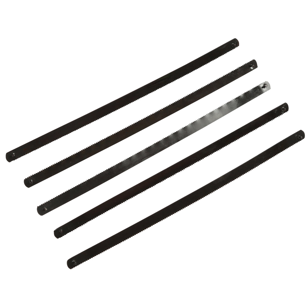 Hyper Tough 6-inch Mini Hacksaw Replacement Blades, 5-Piece, Steel,1292