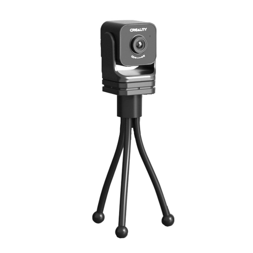 Creality Official 3D Printer Nebula Camera Night Vision Function Remote Monitoring WiFi Connection Auto Generate Time-lapse Photography Live Camera 24-Hour 3D Print Monitoring for 3D Printer Ender-3