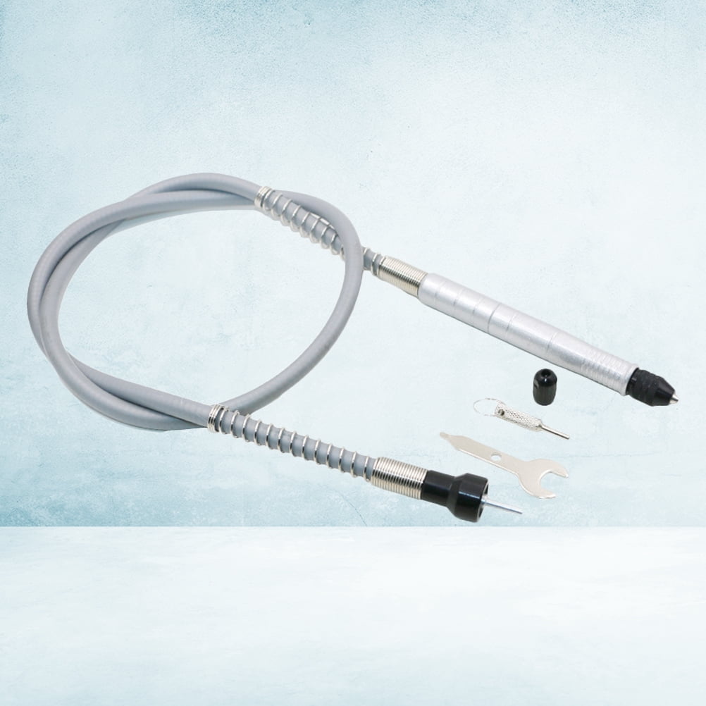 CATIEBYE 1Pack Metal Flexible Shaft for Flex Shaft Rotary Tool in Hard-to-Reach Areas