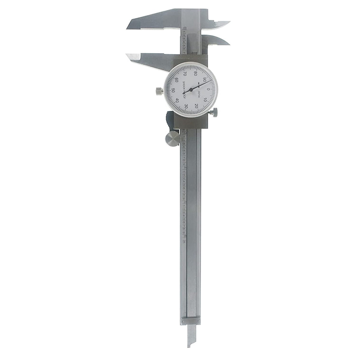 PET-U Stainless Steel Caliper 6 Inch Dial Precise Measurement Comes with Suitcase Stainless Steel