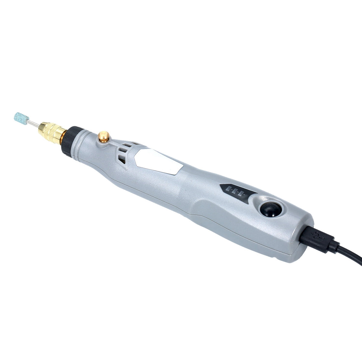 Htovila Multifunctional Handheld Electric Grinder Set 6000-15000rpm Rotary Tool Kit Rechargeable 3 in 1 Polisher Driller Grinder Pen Machine Kit