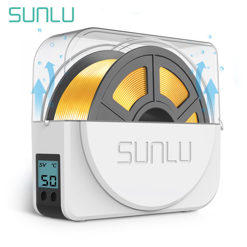 Sunlu 1.75mm 2mm 3mm 3D Printer Filaments, S1 Plus White