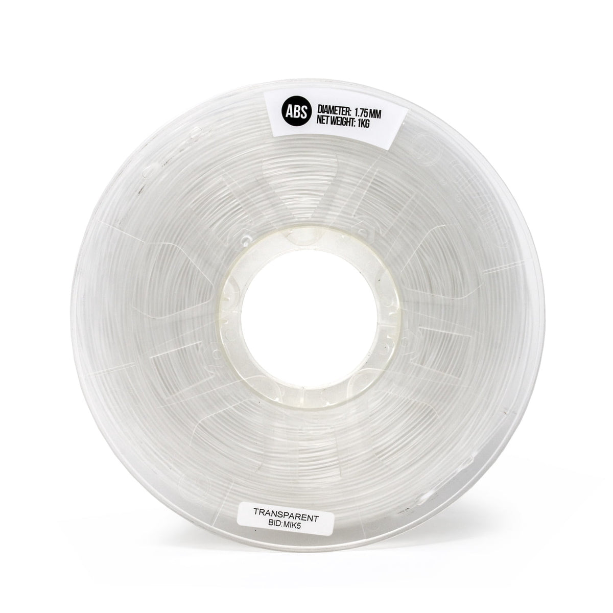 Gizmo Dorks 1.75mm ABS Filament for 3D Printers 1 kg, White