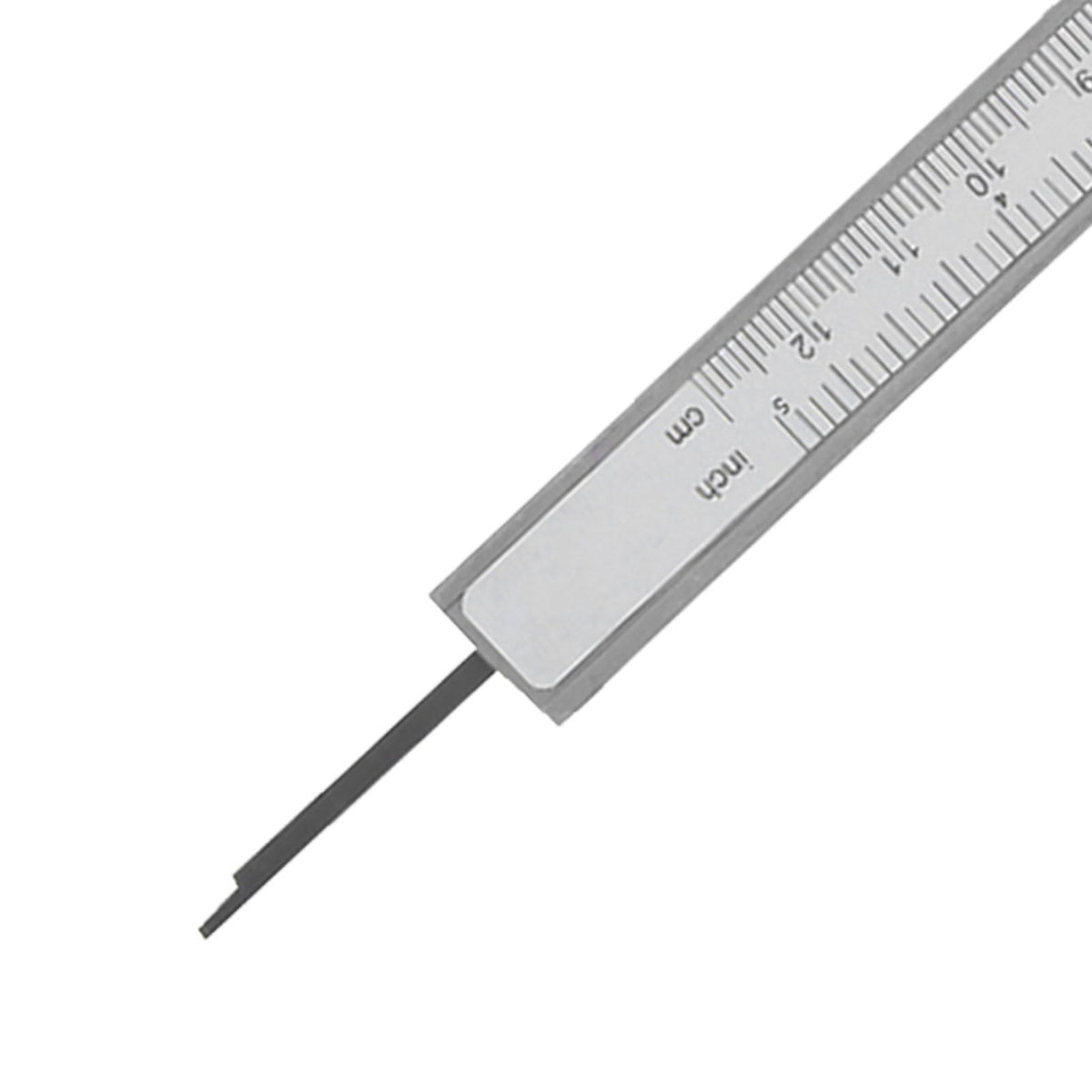 Suodoka High Precision Metal Vernier Caliper Manual Measuring Tool Micrometer Gauge for Woodworking, DIY Projects, and Professional Construction Use, 5 inches / 12.7 cm