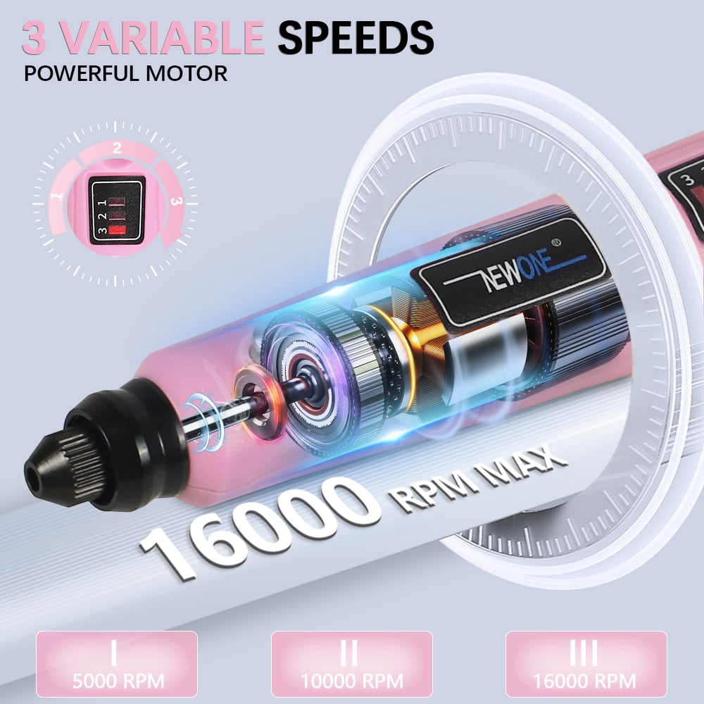 3.6V DIY Mini Electric Rotary Tool, 3 speed and USB charging with 86pcs accessories, Cordless Household Hand-held Electric Engraving Tool For Engraving