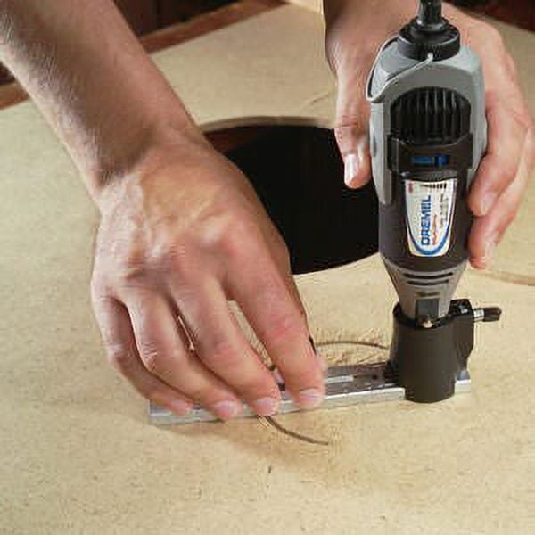 Dremel 678 Circle Cutter and Straight Edge Guide, Rotary Tool Attachment, Fits Dremel Models 4300, 4000, 3000 and 8220