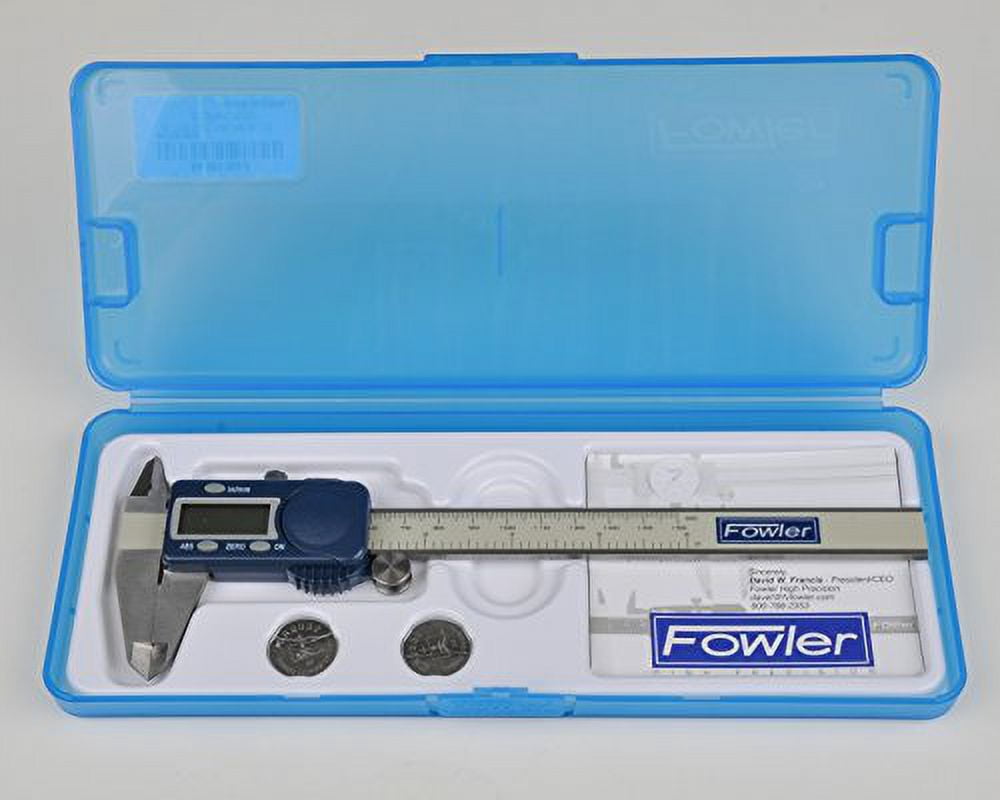 Fowler 54-101-300-1 12 in. & 300 mm Xtra-Value Cal Digital Caliper