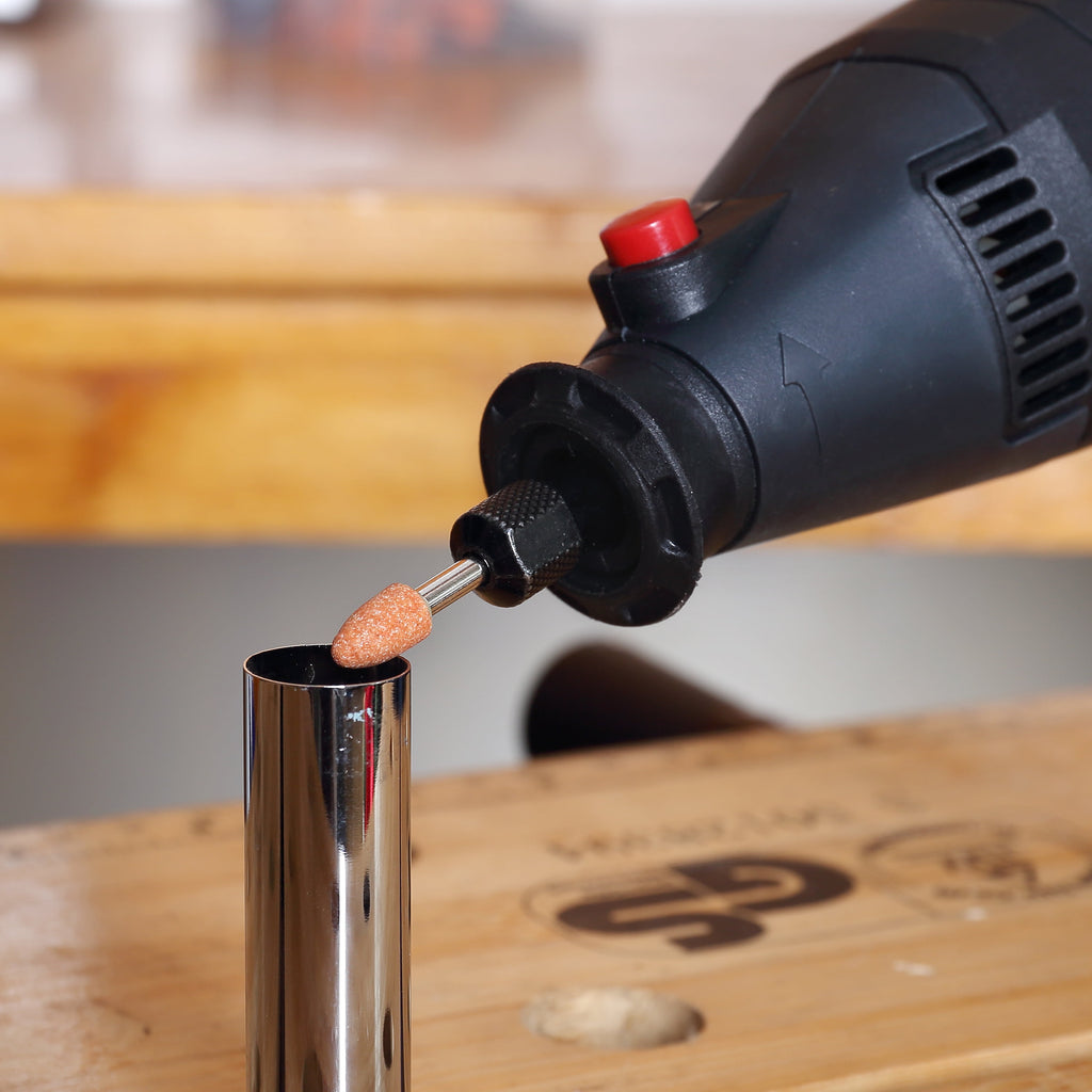 Hyper Tough 1.5 Amp Corded Rotary Tool, 120V Variable Speed with 105 Accessories and Storage Case