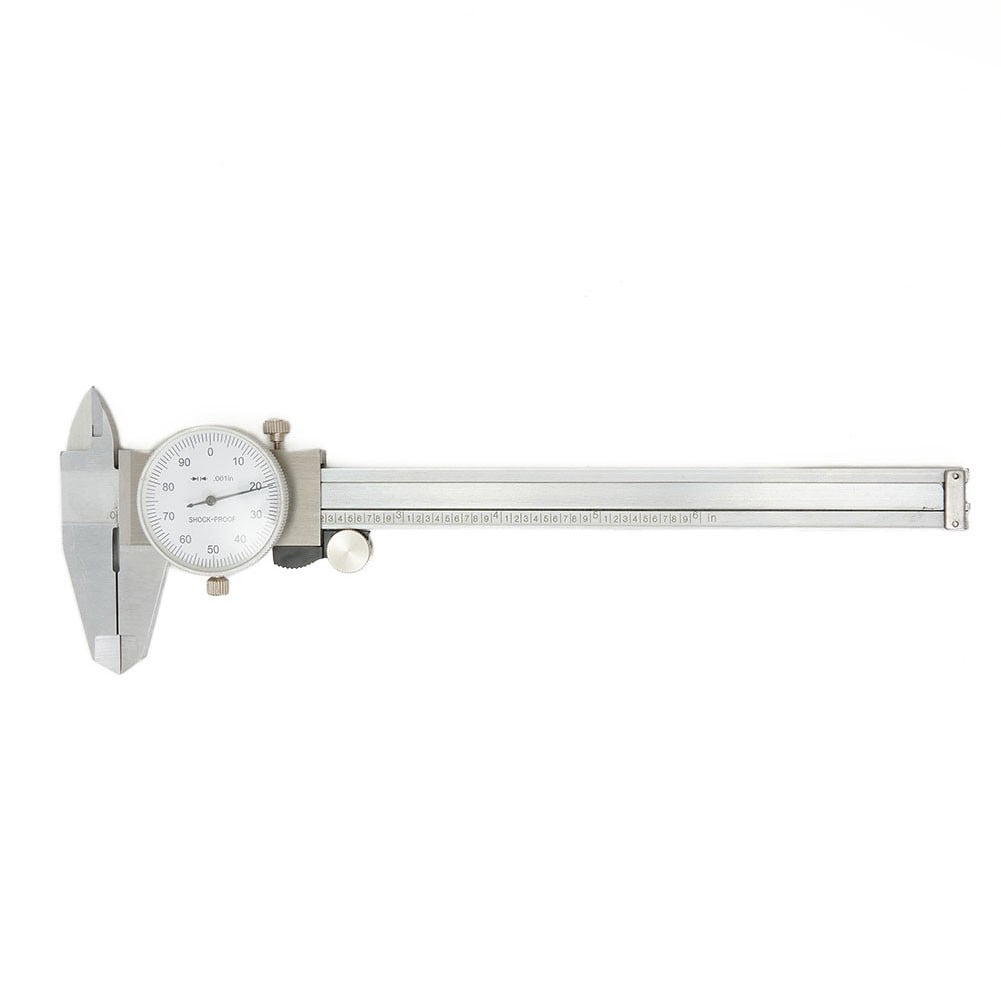 0.01Mm High Precision Stainless Steel Vernier With Table Caliper 0-150 Mm Micrometer Caliper Dial Vernier Caliper Measuring Tool