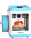 Open Box Geeetech Mini Faster 3D Printer (No WIFI) Fully Assembled 3D Printer for Beginners, Kids Toys
