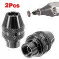 2pc 4486 Multi 0.8-3.2mm Keyless Drill ChuFor CK Rotary Tool for 3000 4000 7700 8200