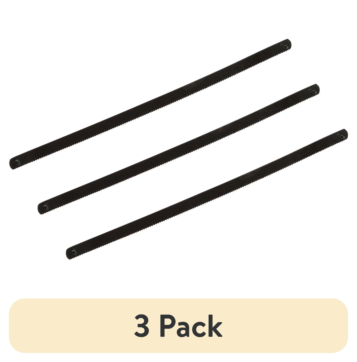 Hyper Tough 6-inch Mini Hacksaw Replacement Blades, 5-Piece, Steel,1292