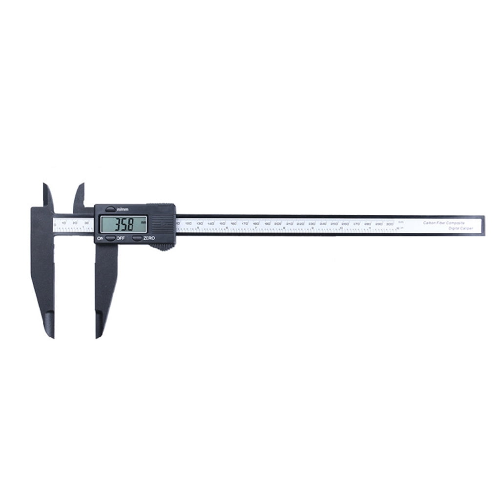 300mm Electronic Digital Caliper 12 Inch Vernier Caliper Gauge Micrometer Measuring Tool Digital Ruler Replacement