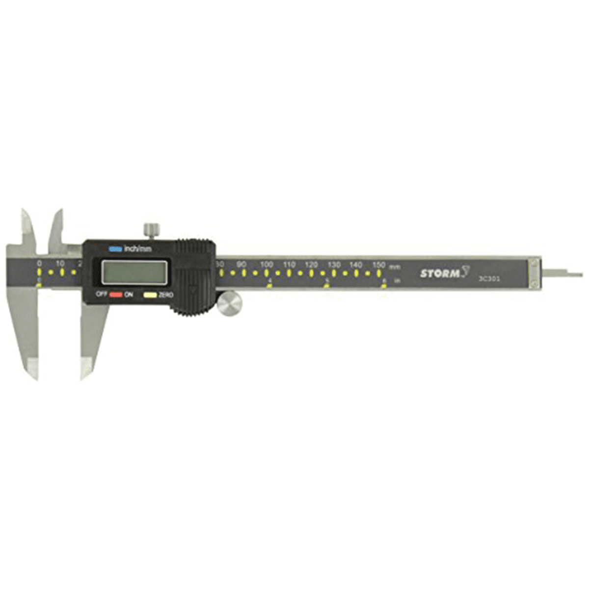 Central Tools 3C301 6" or 150mm Digital Caliper