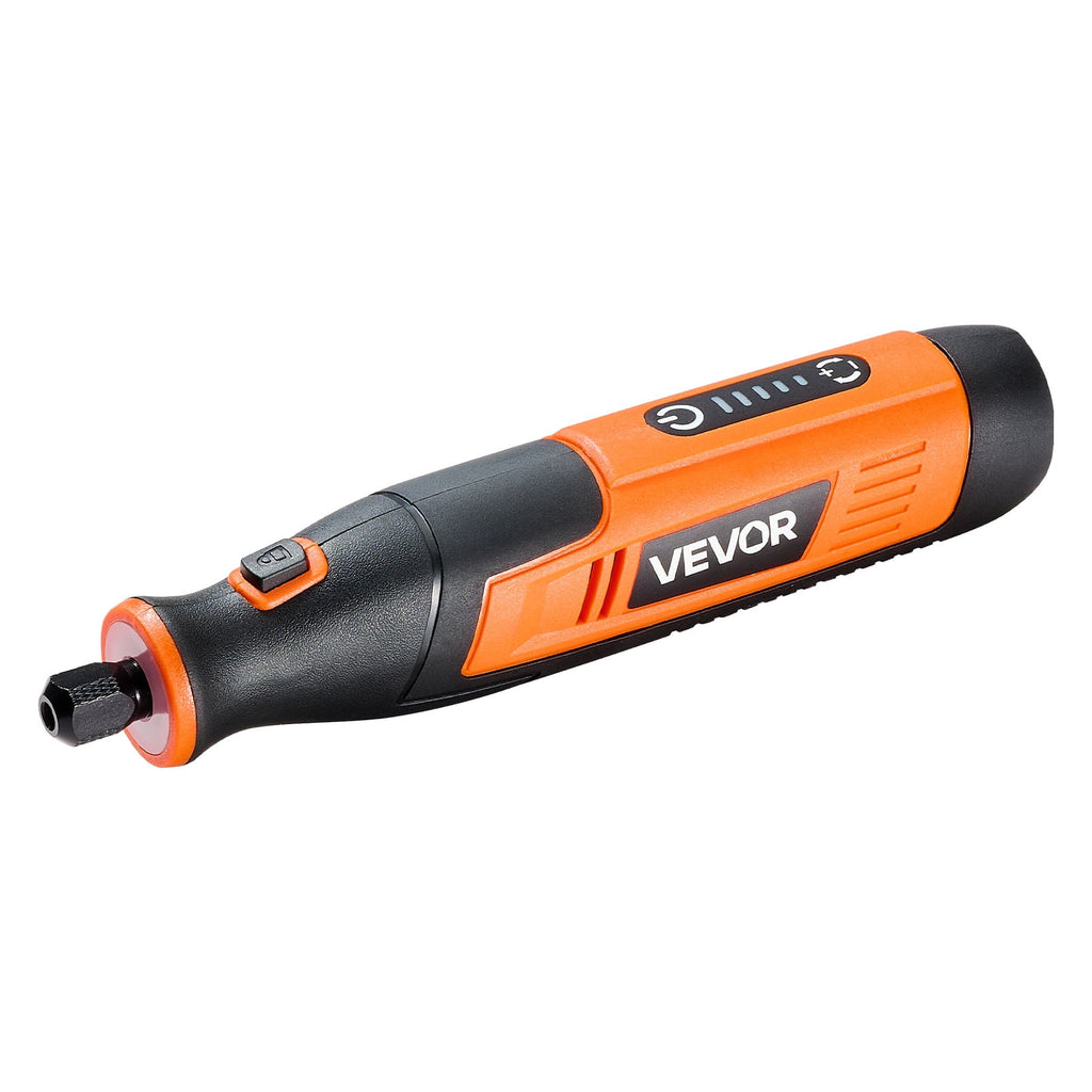 VEVOR 119-Piece Cordless Rotary Tool Kit, DC12V Portable Mini Power Rotary Tool, 28-Level Speed 5000-32000 RPM Multi-Purpose DIY Tools for Engraving, Sanding, Polishing, Carving, Cutting, DIY Crafts