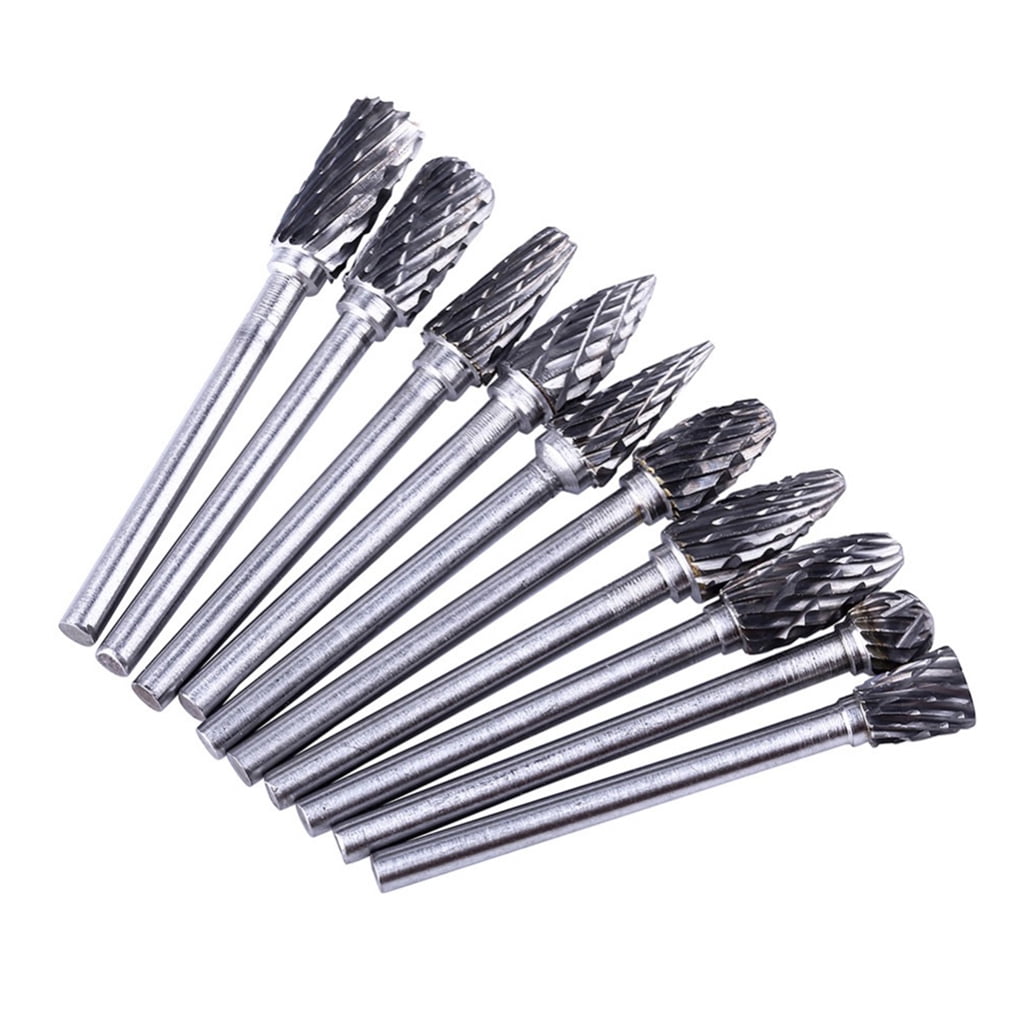 ZPAQI Upgraded Carbide Rotary Tool for Carving on Wood Copper Steel & Other Metal