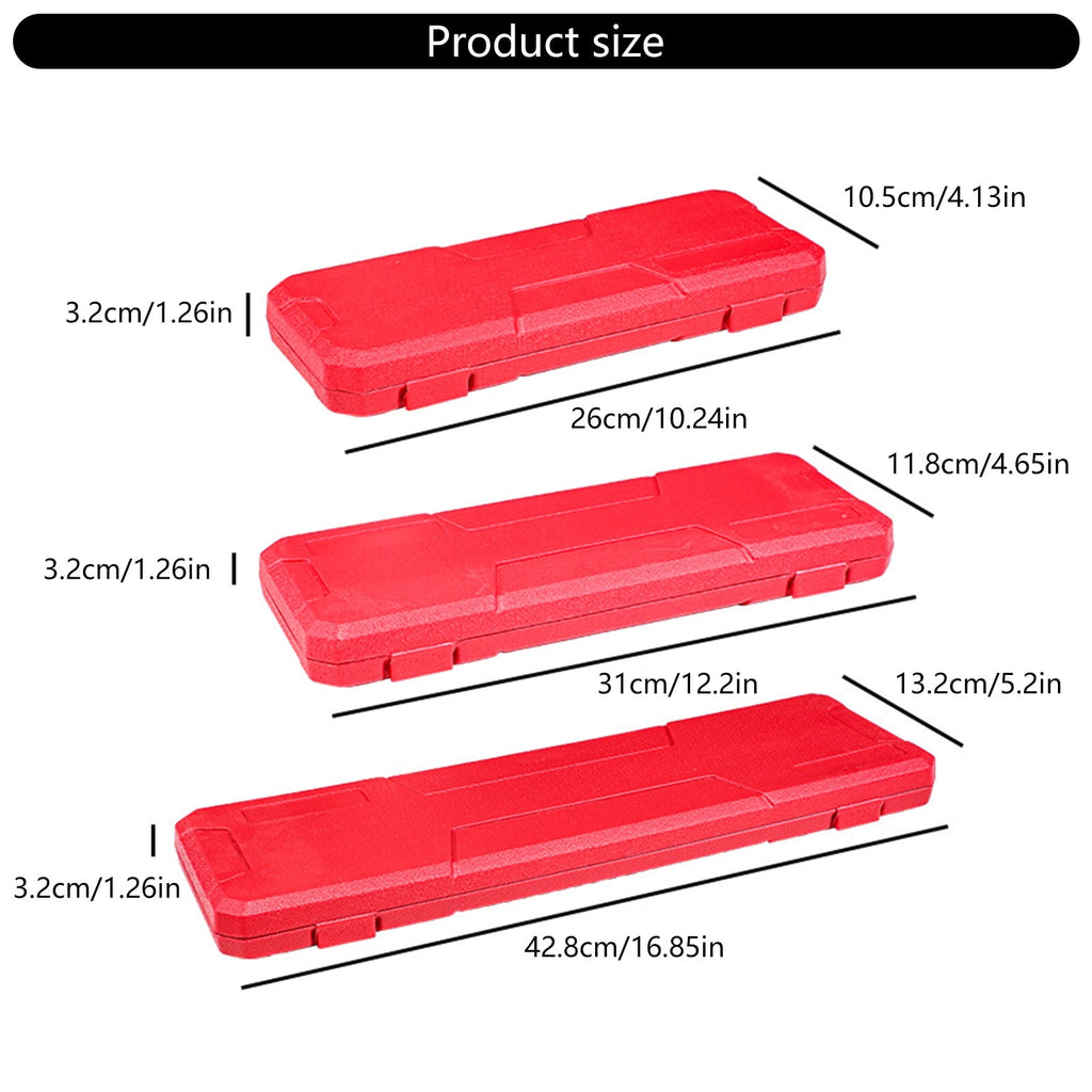 Essential Tool Storage Boxes for Vernier Calipers Storage Case with Robusts Construction for Extended Durability
