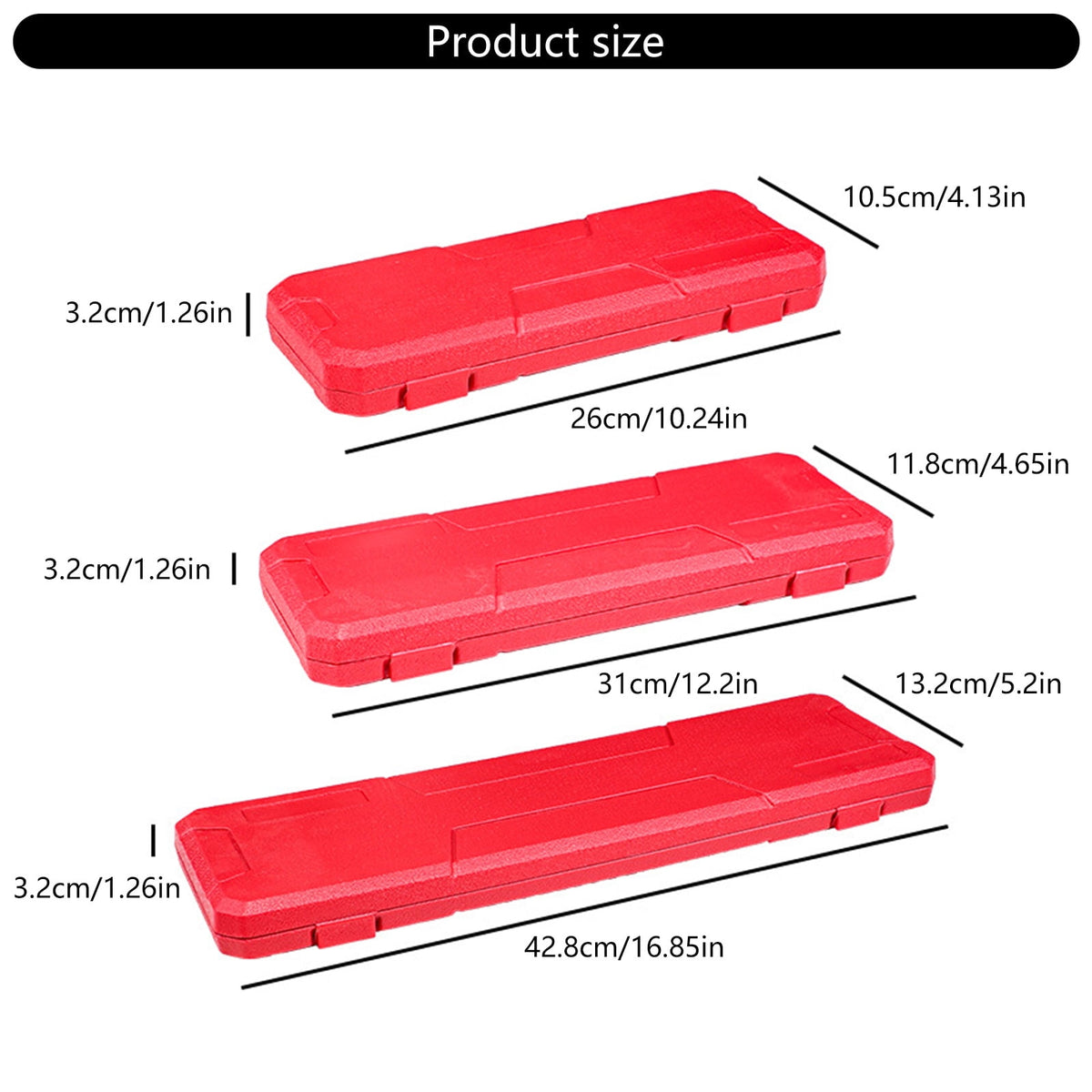 Essential Tool Storage Boxes for Vernier Calipers Storage Case with Robusts Construction for Extended Durability