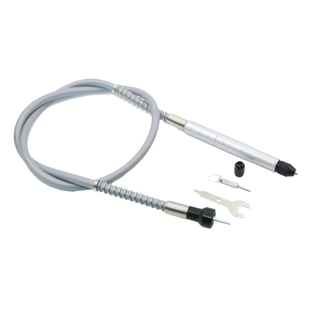 CATIEBYE 1Pack Metal Flexible Shaft for Flex Shaft Rotary Tool in Hard-to-Reach Areas