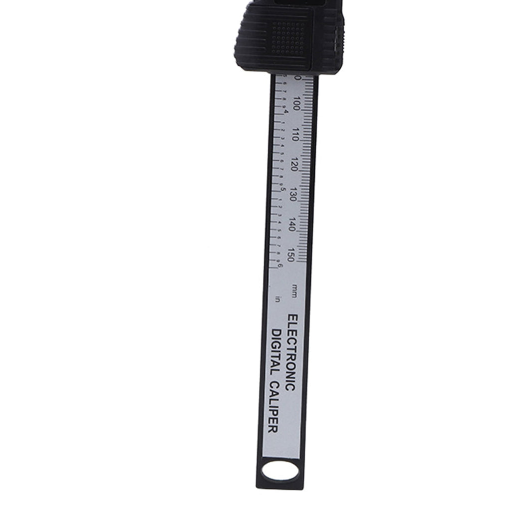150mm/300mm Digital Electronic Caliper Carbon Ruler with Long Jaw Measuring Tool 150mm