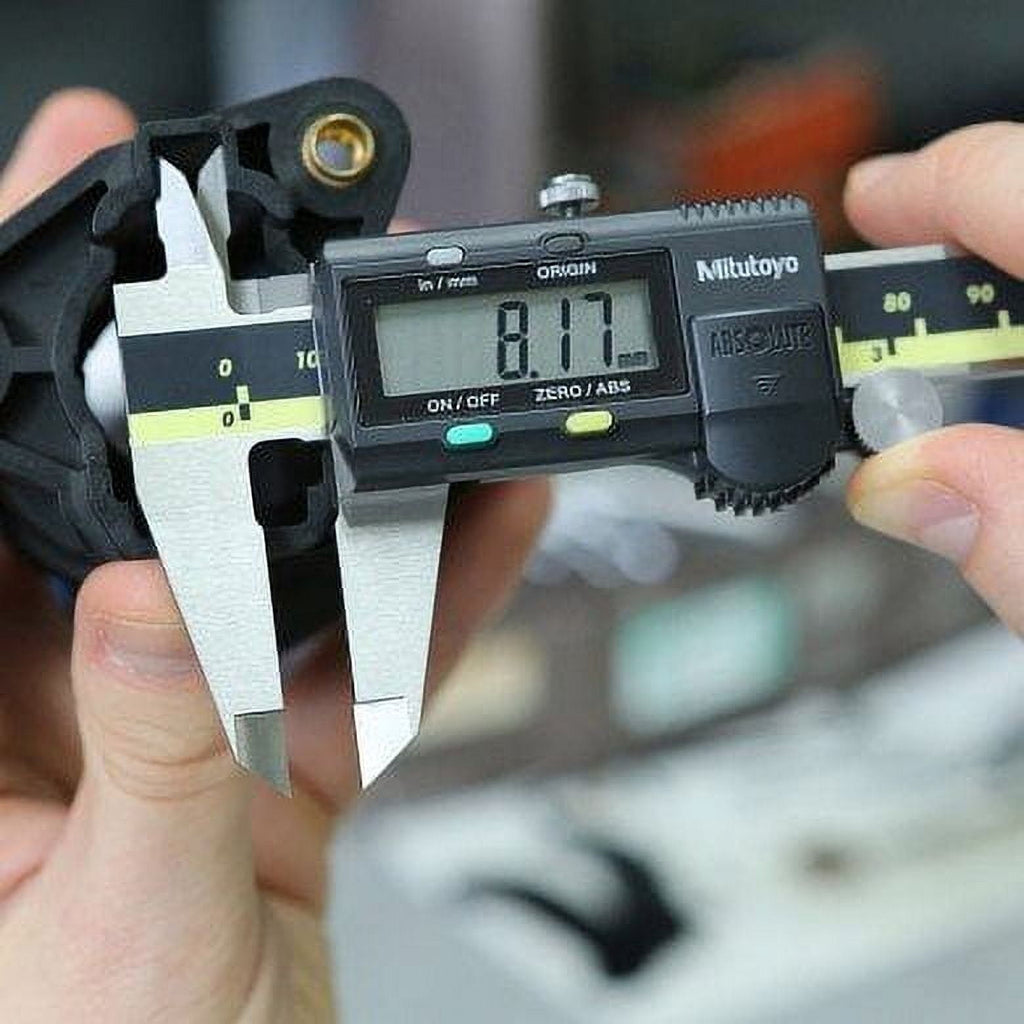 Mitutoyo 500-197-30 Series Style Digital Caliper Advanced Onsite Sensor AOS Electronic Micrometer Ruler ,500 Series, 0 to 12"/0 to 300mm Measuring Range, 0.0005"/0.01mm Resolution, LCD