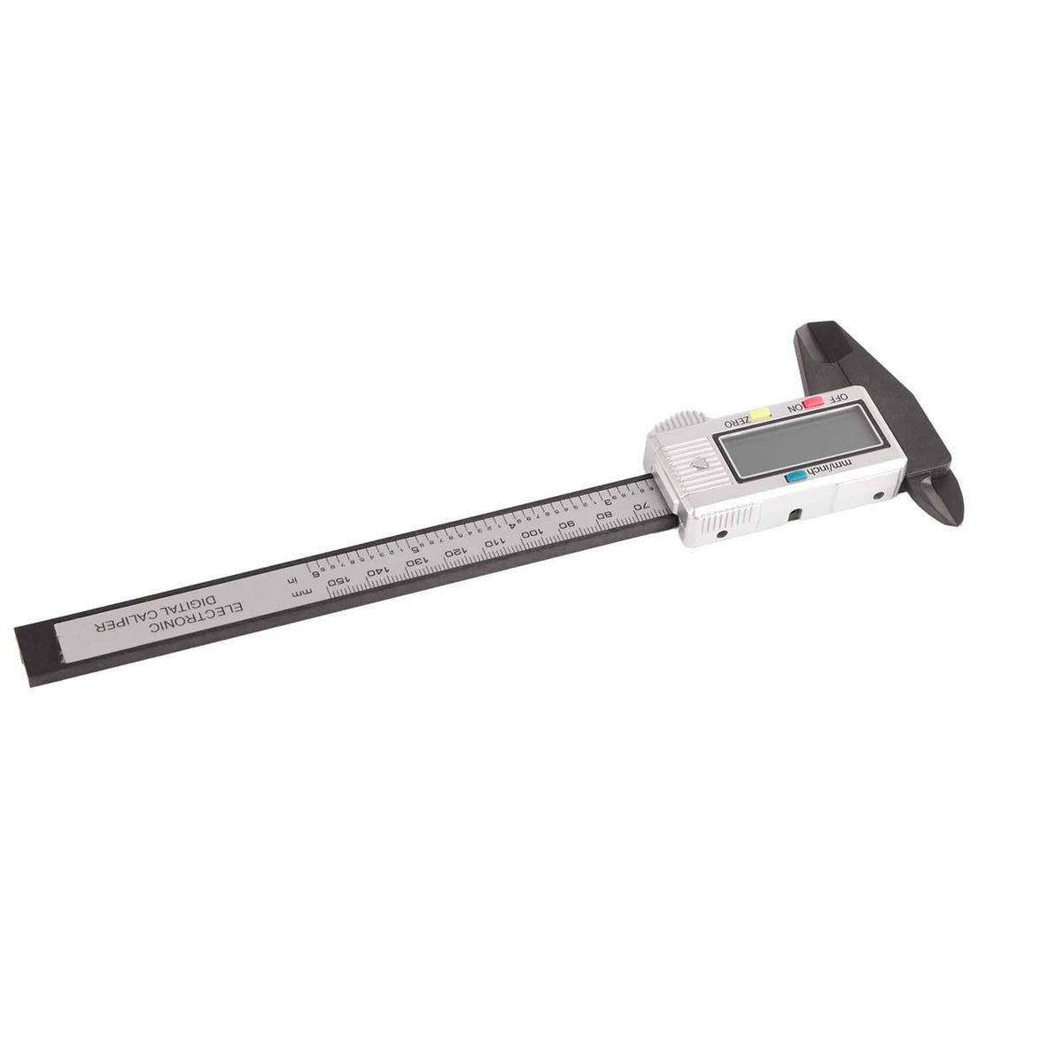 NFTIGB Vernier Caliper High Accuracy Measuring Tool for Elementary Middle School Experimental Teaching Equipment Digital Caliper Carbon Fiber Gauge 10 inches / 25.4 cm Length