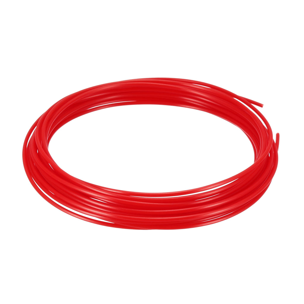 3D Pen Filament Refills,16Ft 1.75mm ABS Filament Refills,Dimensional Accuracy +/- 0.02mm,for 3D Printer,Red
