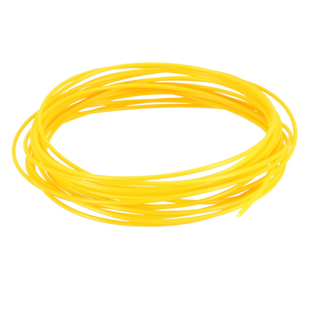 3D Pen Filament Refills,16Ft 1.75mm ABS Filament Refills,Dimensional Accuracy +/- 0.02mm,for 3D Printer,Yellow
