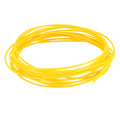3D Pen Filament Refills,16Ft 1.75mm ABS Filament Refills,Dimensional Accuracy +/- 0.02mm,for 3D Printer,Yellow