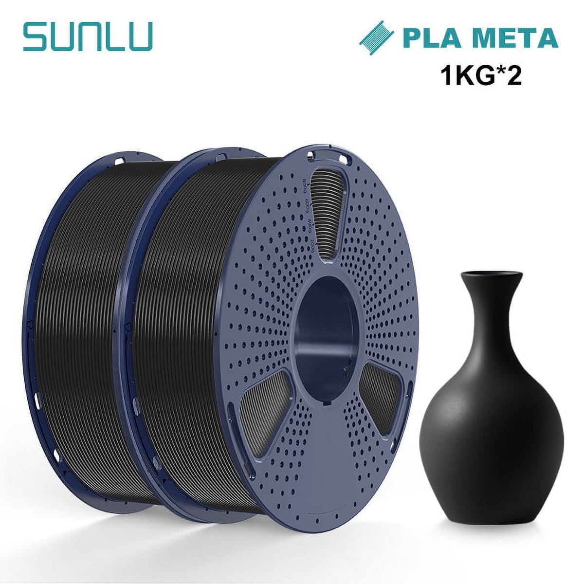 SUNLU AMS Heater, Filament Dryer Box for Bambu Lab AMS, Enables Drying while Printing,Easy to Use (AMS Not Included)