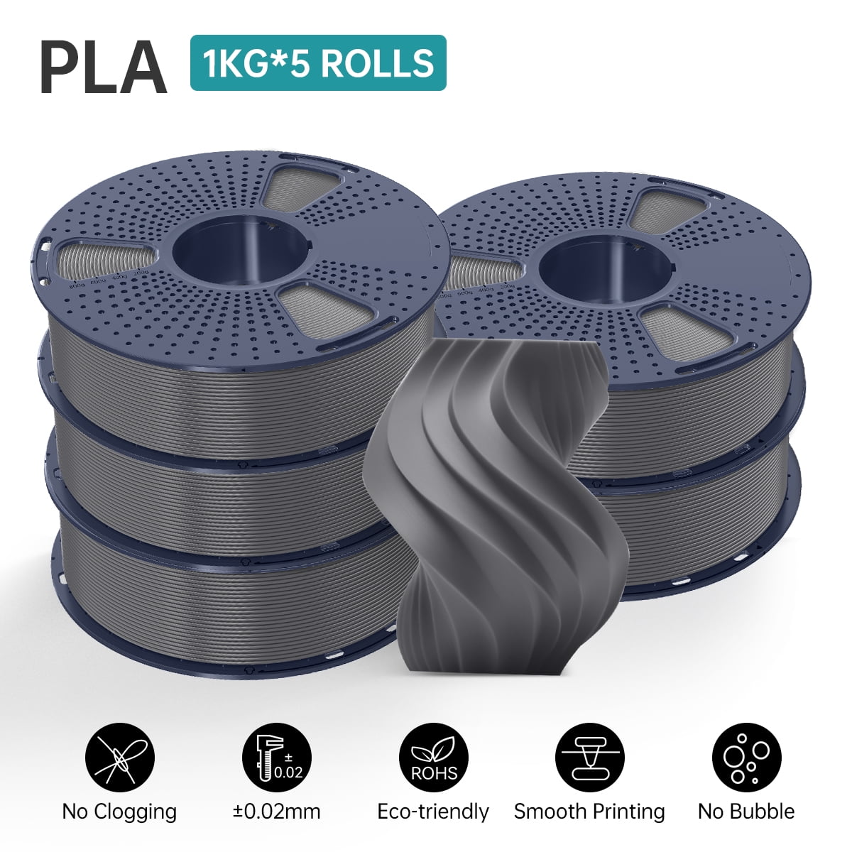 SUNLU AMS Heater, Filament Dryer Box for Bambu Lab AMS, Enables Drying while Printing,Easy to Use (AMS Not Included)
