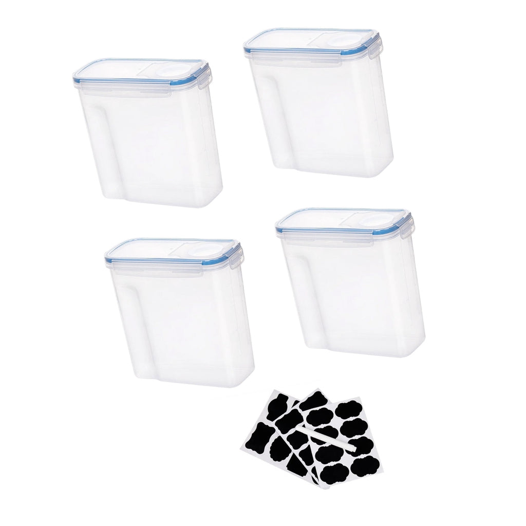 3D Printer Supply Storage Box with Clear Body and Lid for Identification without Opening the Storage Box