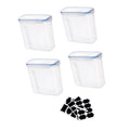 3D Printer Supply Storage Box with Clear Body and Lid for Identification without Opening the Storage Box