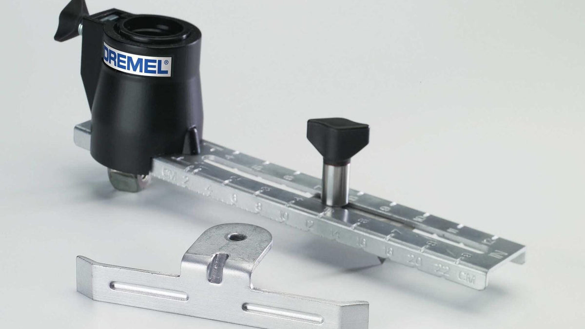 Dremel 678 Circle Cutter and Straight Edge Guide, Rotary Tool Attachment, Fits Dremel Models 4300, 4000, 3000 and 8220