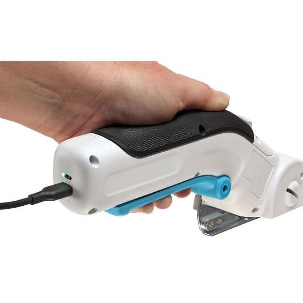 BLACK+DECKER 4V MAX USB Rechargeable Corded/Cordless Power Rotary Cutter, (BCRC115FF)
